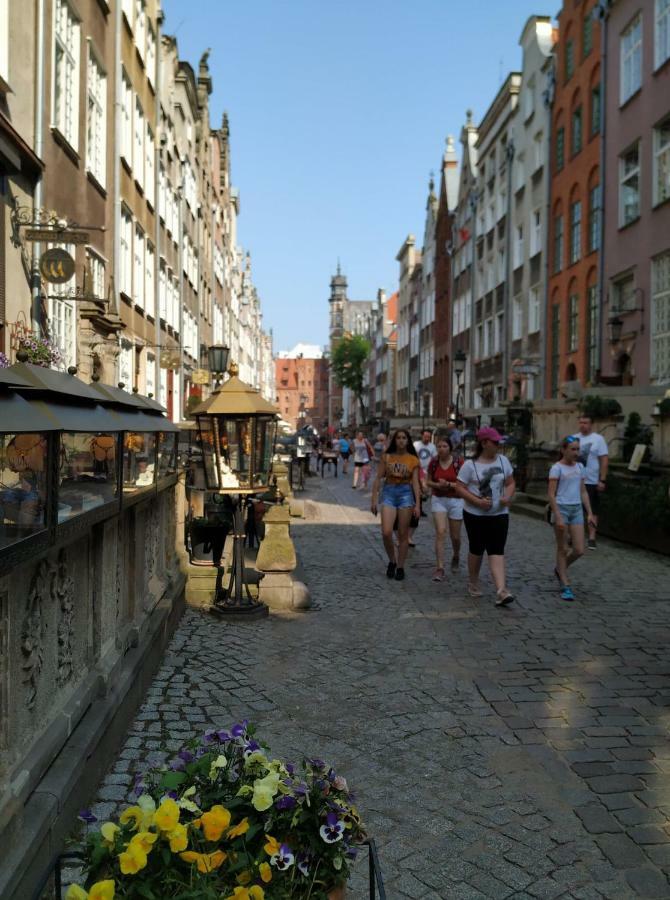 Old Town River View Danzig Exterior foto
