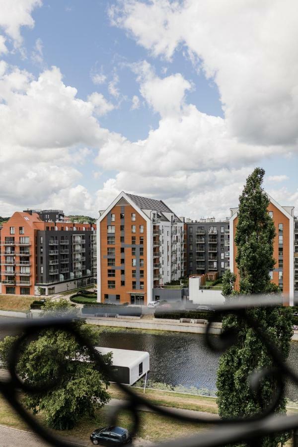 Old Town River View Danzig Exterior foto